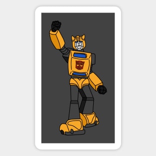 Bumblebee Fist Pumb Magnet